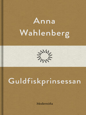 cover image of Guldfiskprinsessan